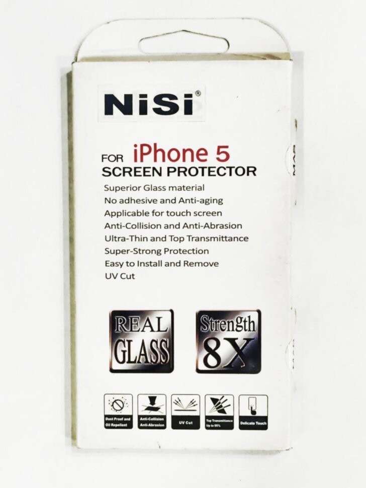

Пленка Nisi для Apple 5 (2 шт)