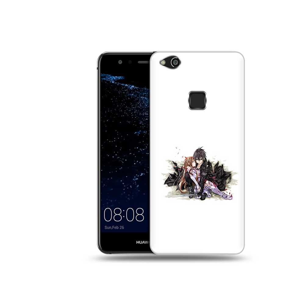 

Чехол MyPads Tocco для Huawei P10 Lite аниме асуна (PT62135.59.222), Прозрачный, Tocco