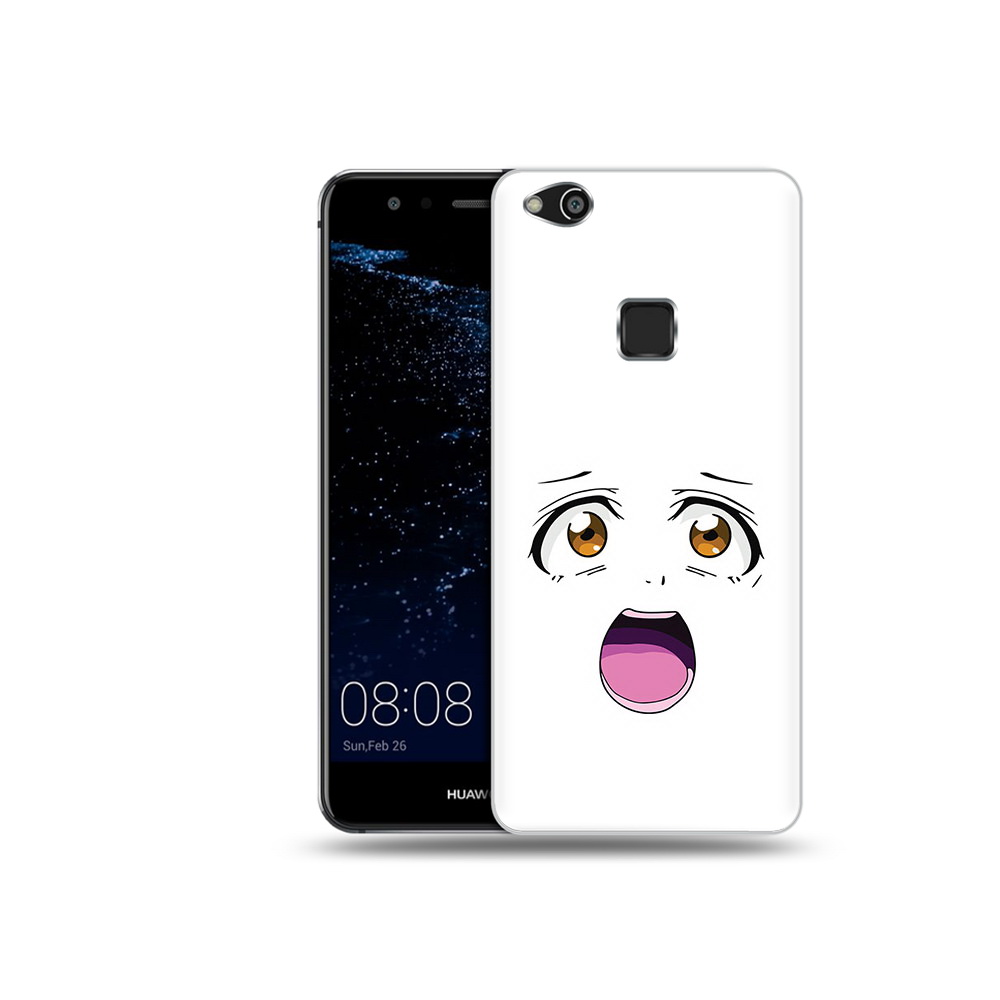 

Чехол MyPads Tocco для Huawei P10 Lite аниме лицао (PT62135.59.223), Прозрачный, Tocco