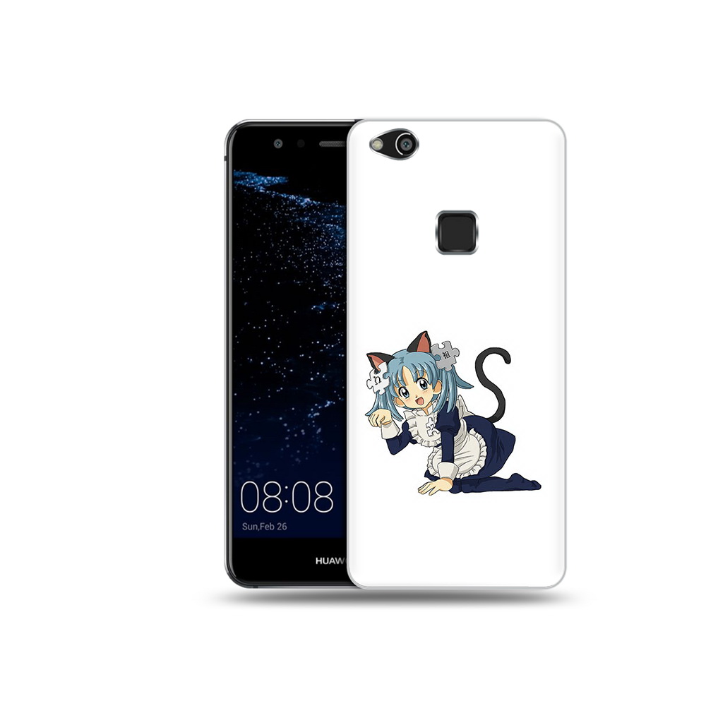 

Чехол MyPads Tocco для Huawei P10 Lite аниме3 (PT62135.59.224), Прозрачный, Tocco