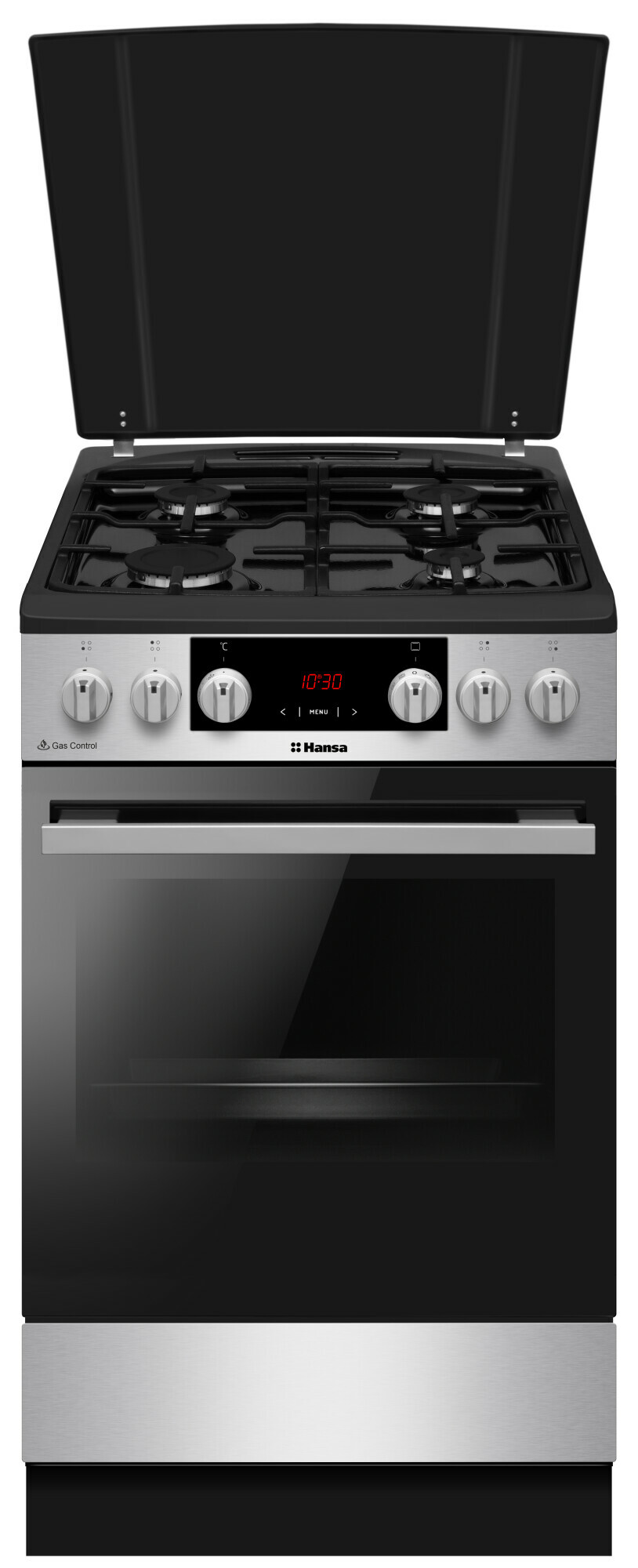 

Комбинированная плита Hansa FCMX59323H черный, FCMX59323H