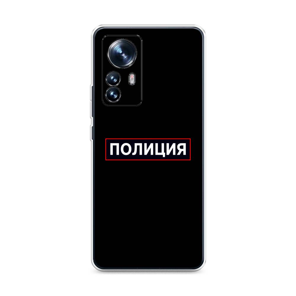 

Чехол Awog на Xiaomi 12 "Police logo", 312350-5