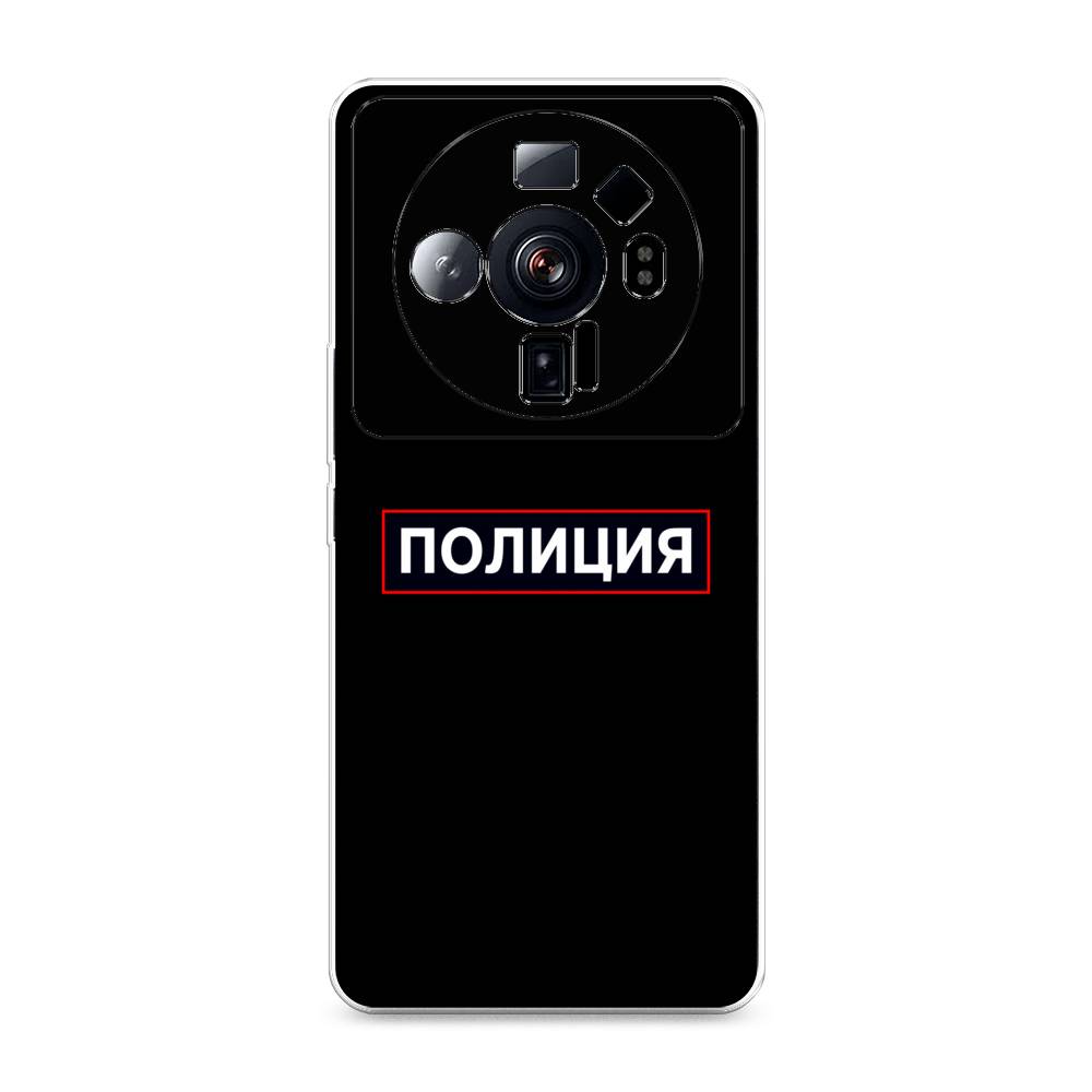

Чехол Awog на Xiaomi 12S Ultra "Police logo", Разноцветный, 314550-5
