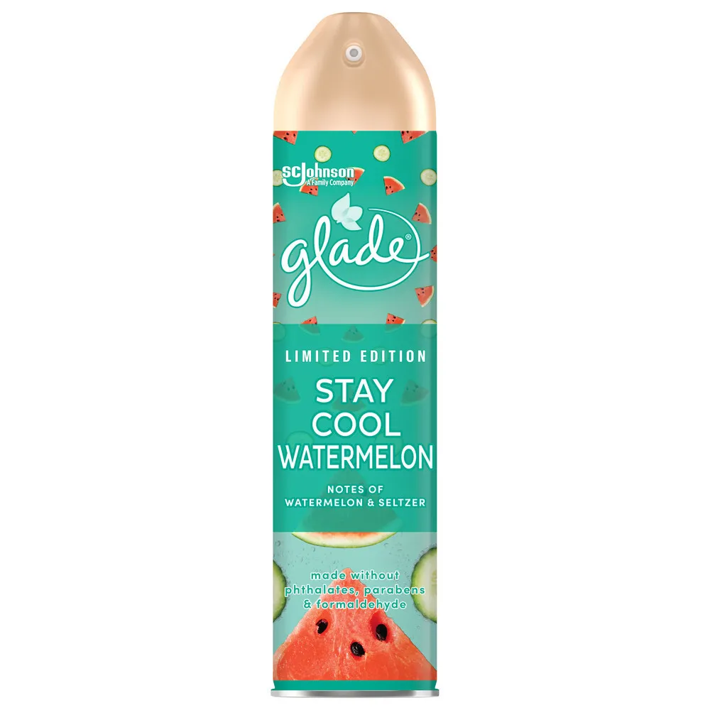 

Освежитель воздуха Glade Watermelon 300 мл