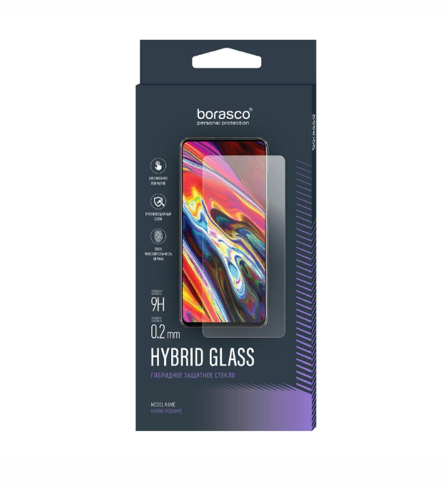

Стекло защитное Hybrid Glass VSP 0,26 мм для iPhone 4/4S