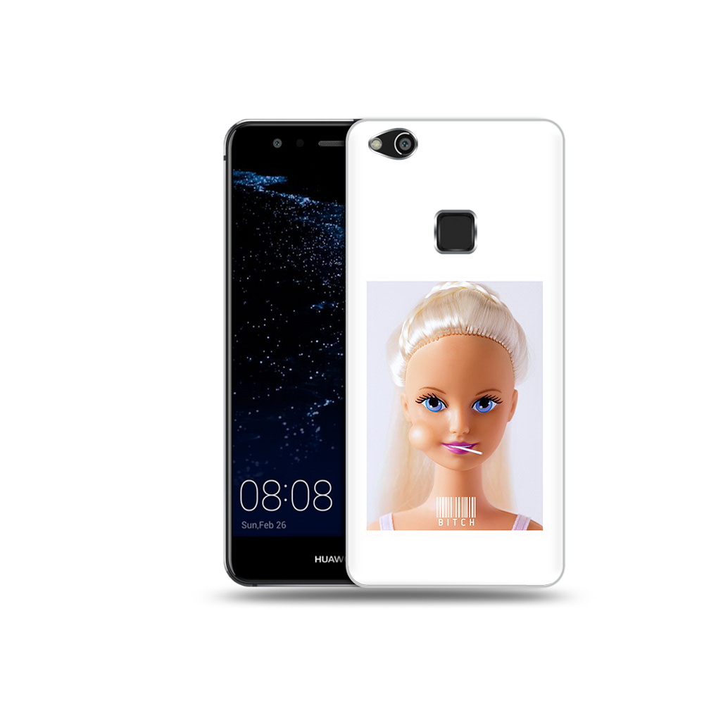 

Чехол MyPads Tocco для Huawei P10 Lite барби (PT62135.59.226), Прозрачный, Tocco