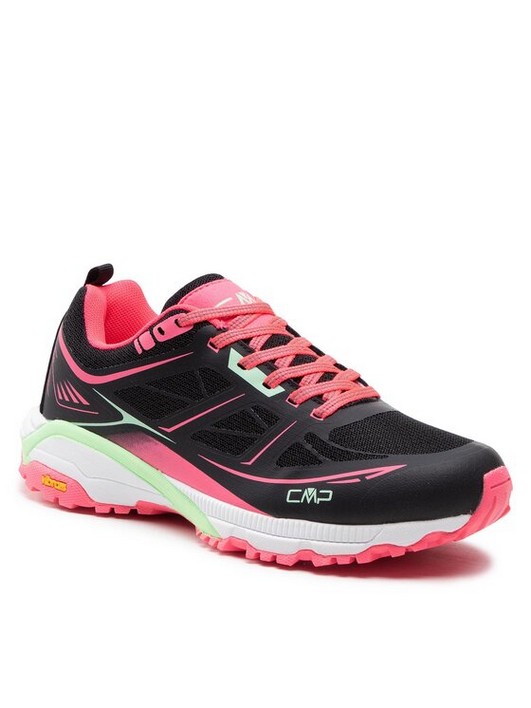 

Кроссовки женские CMP Hapsu Wmn Nordic Walking Shoe 30Q9606 черные 37 EU, Черный, Hapsu Wmn Nordic Walking Shoe 30Q9606