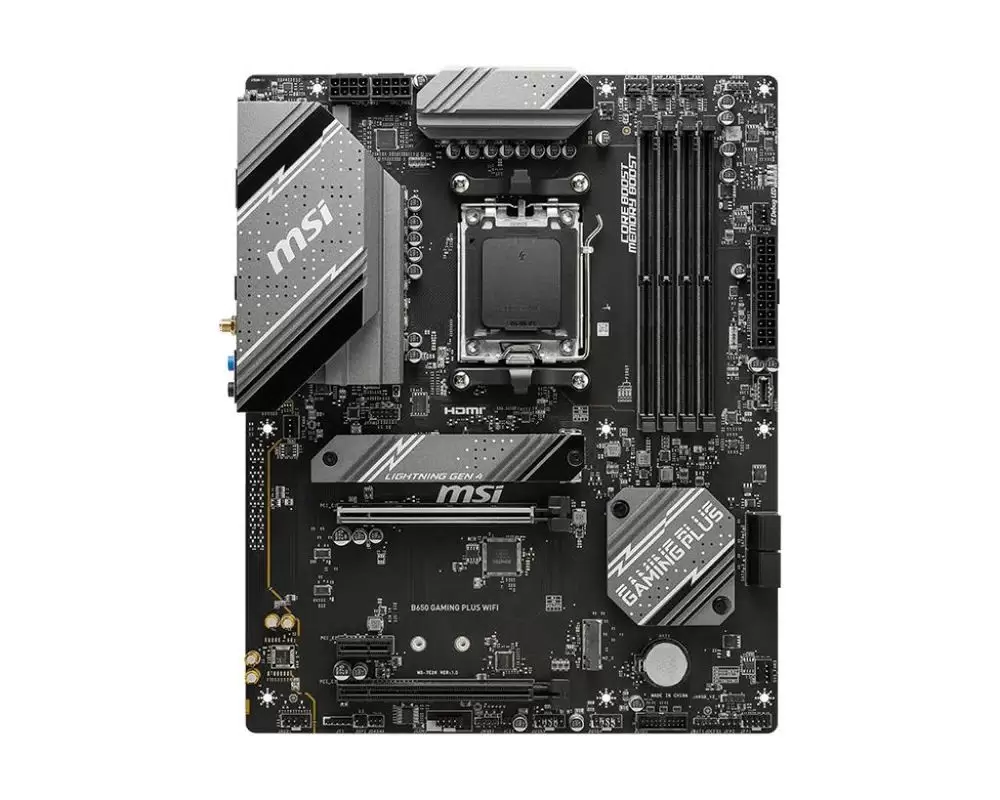 

Материнская плата Socket-AM5 MSI B650M Gaming Plus WIFI, B650M Gaming Plus WIFI