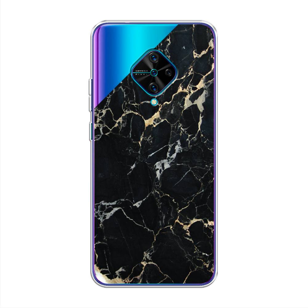 

Чехол Awog на Vivo V17 "Черный мрамор уголок", Разноцветный, 261550-3
