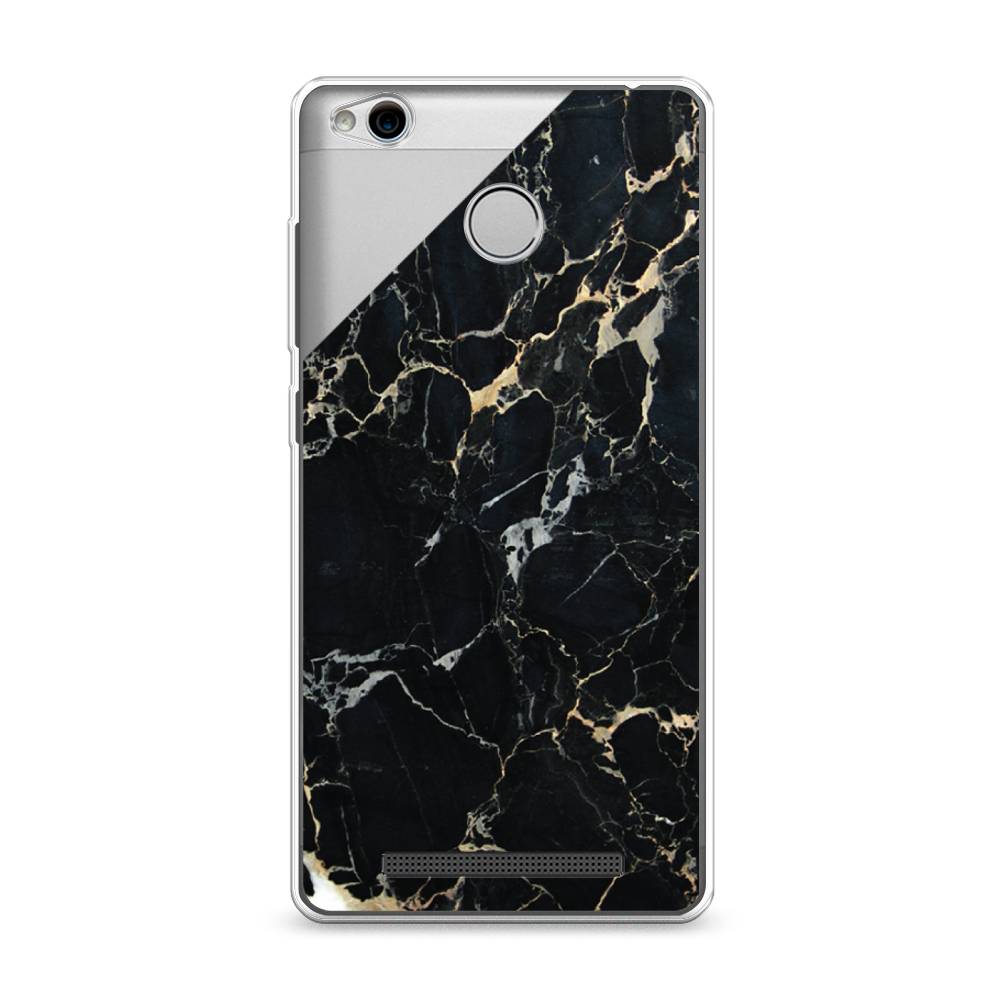 

Чехол Awog на Xiaomi Redmi 3 Pro (3S) "Черный мрамор уголок", Разноцветный, 30950-3
