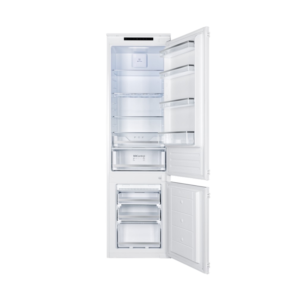 Встраиваемый холодильник Hansa BK347.3NF белый холодильник двухкамерный hansa bk2676 2nfzc 193x54x55 см 1 компрессор белый
