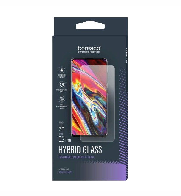 

Стекло защитное Hybrid Glass VSP 0,26 мм для Alcatel IDOL 4S 6070