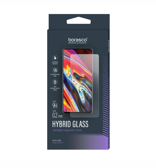 

Стекло защитное Hybrid Glass VSP 0,26 мм для iPhone 6/6S