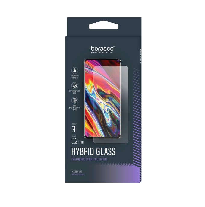 

Стекло защитное Hybrid Glass VSP 0,26 мм для Alcatel 5056D POP 4 Plus