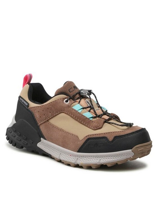 

Кроссовки женские CMP Hosnian Low Wmn Wp Hiking Shoes 3Q23566 коричневые 39 EU, Коричневый, Hosnian Low Wmn Wp Hiking Shoes 3Q23566
