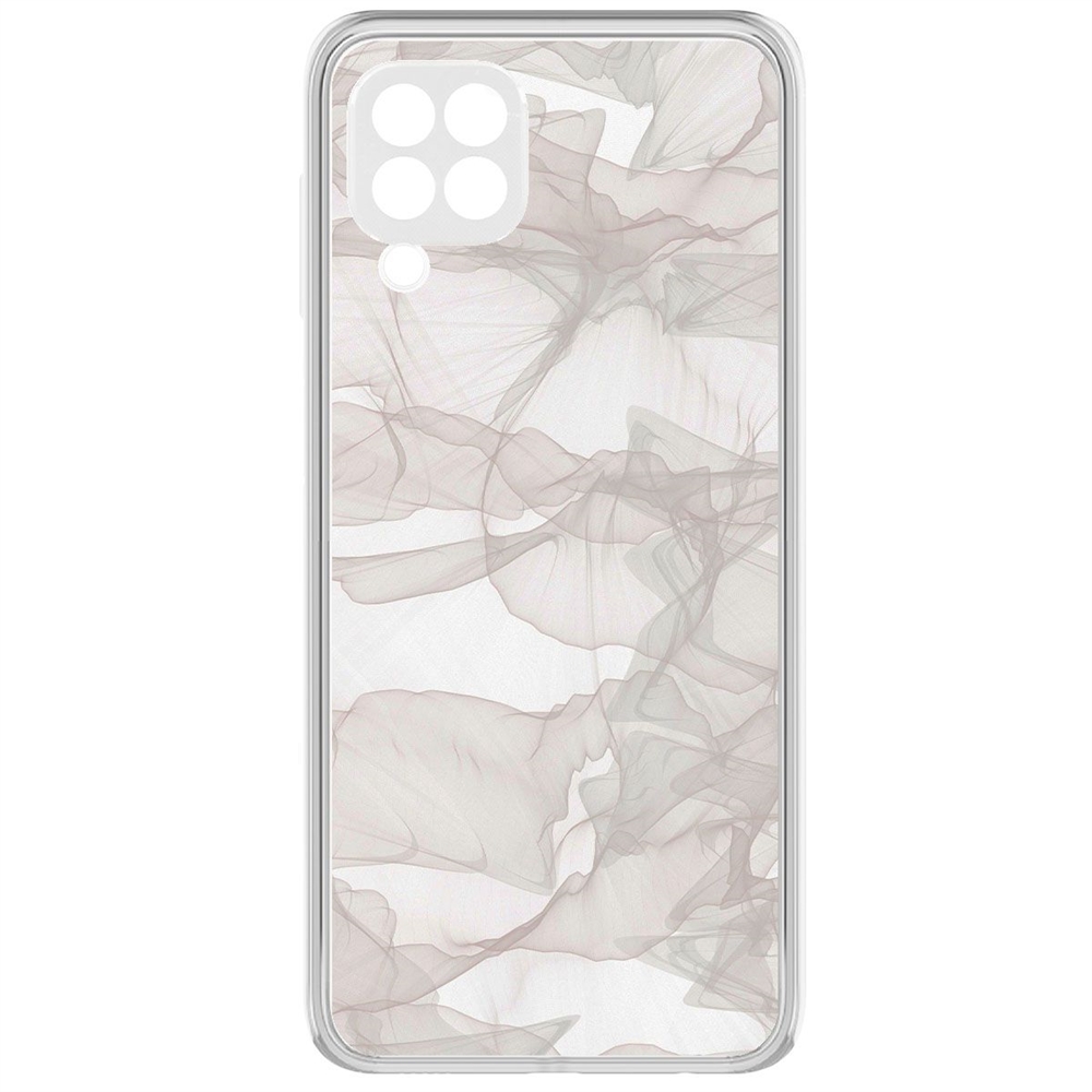 

Чехол-накладка Krutoff Clear Case Абстракт 3 для Samsung Galaxy M32 (M325)