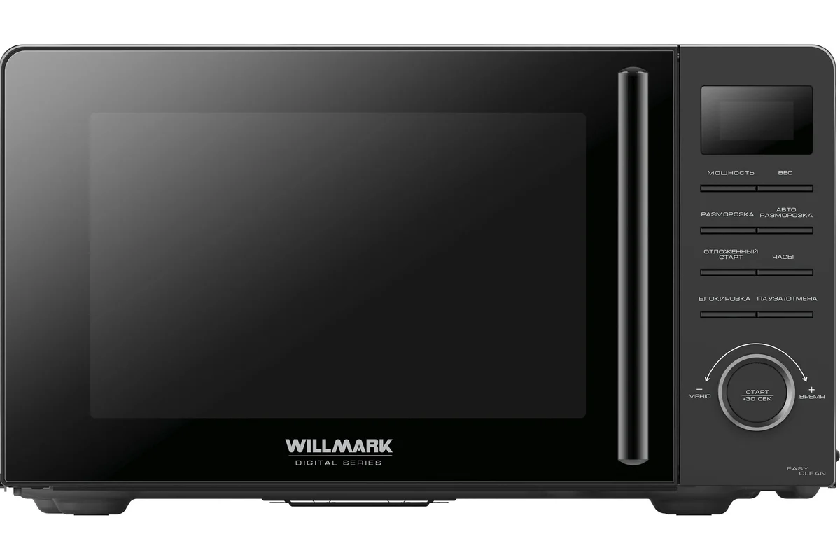 

Микроволновая печь соло WILLMARK WMO-205DB, Черный, WMO-205DB