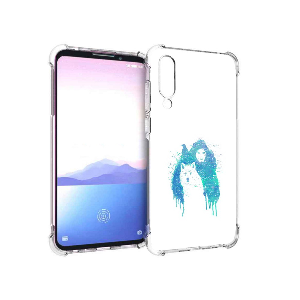 

Чехол MyPads Tocco для Meizu 16XS джон сноу (PT136345.89.323), Прозрачный, Tocco