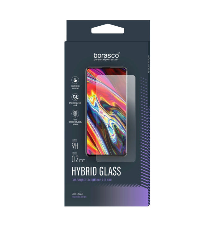 

Стекло защитное Hybrid Glass VSP 0,26 мм для Samsung Galaxy J4+/J6+