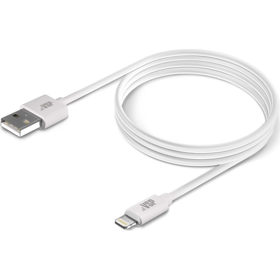 

Кабель BoraSCO USB - 8 pin 1 м, белый