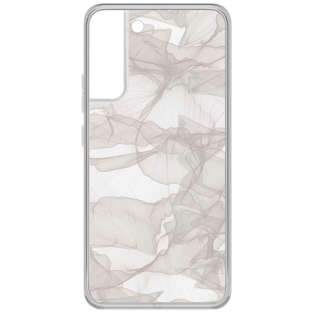

Чехол-накладка Krutoff Clear Case Абстракт 3 для Samsung Galaxy S22+, Прозрачный
