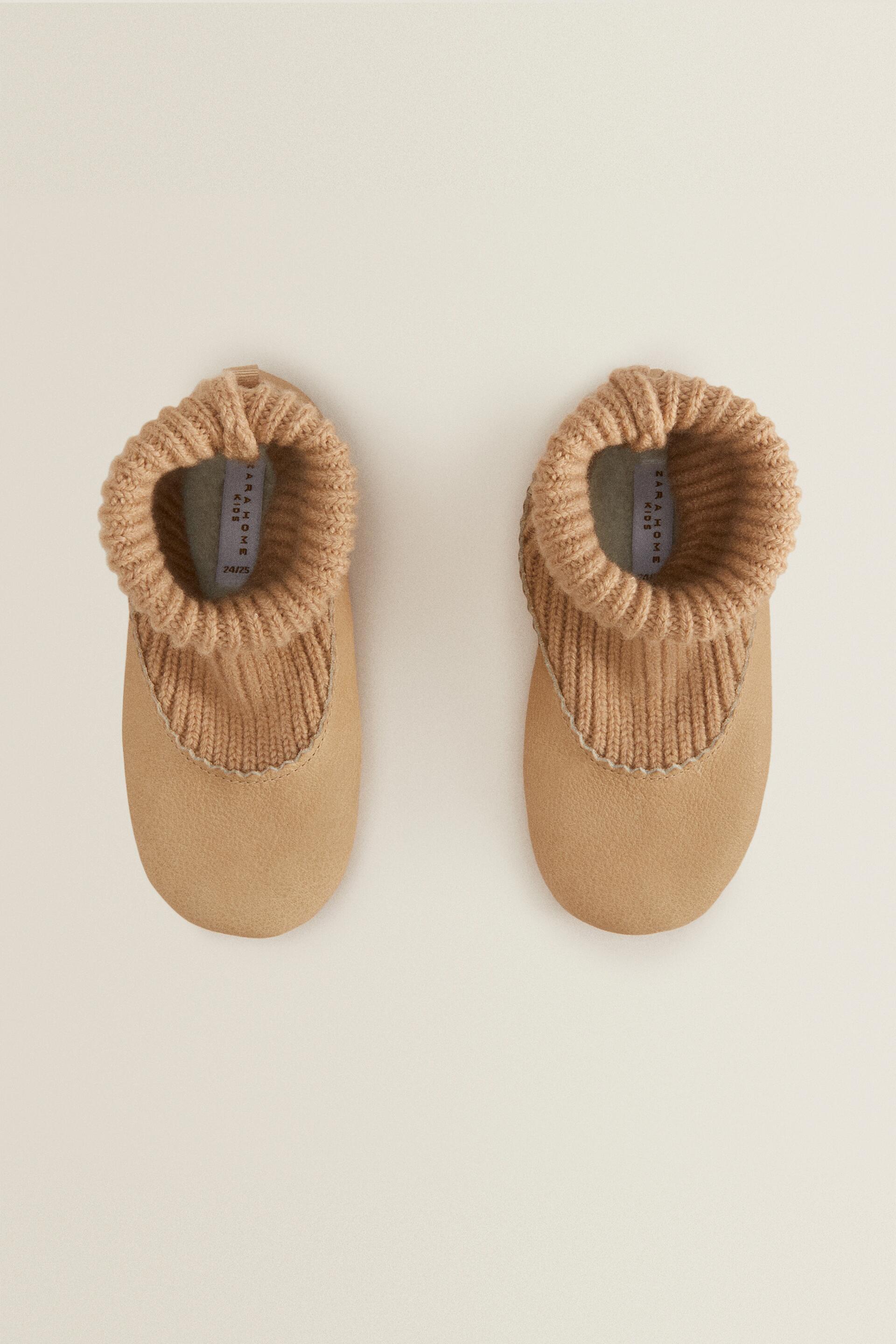 

Балетки ZARA 1333490013130, серо-коричневый, 30 (доставка из-за рубежа), 13334900131