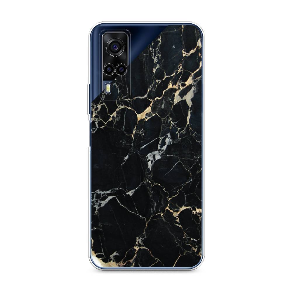 

Чехол Awog на Vivo Y53s 4G "Черный мрамор уголок", Разноцветный, 264950-3