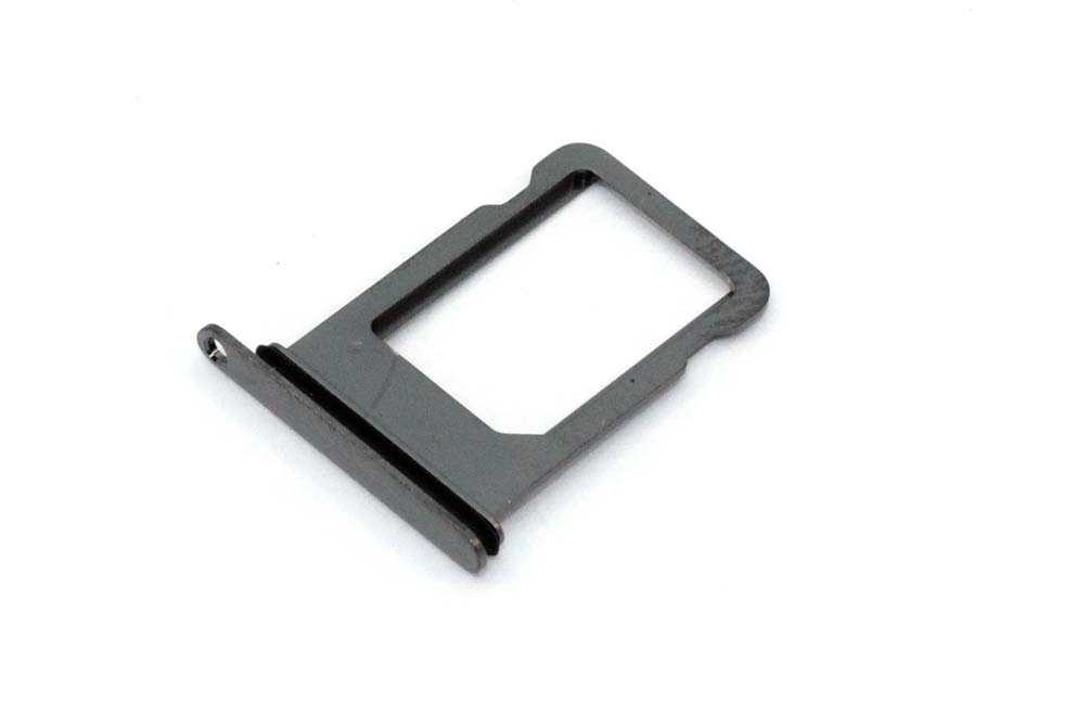 

Лоток SIM-карты для Apple IPhone X черный, для Apple IPhone X