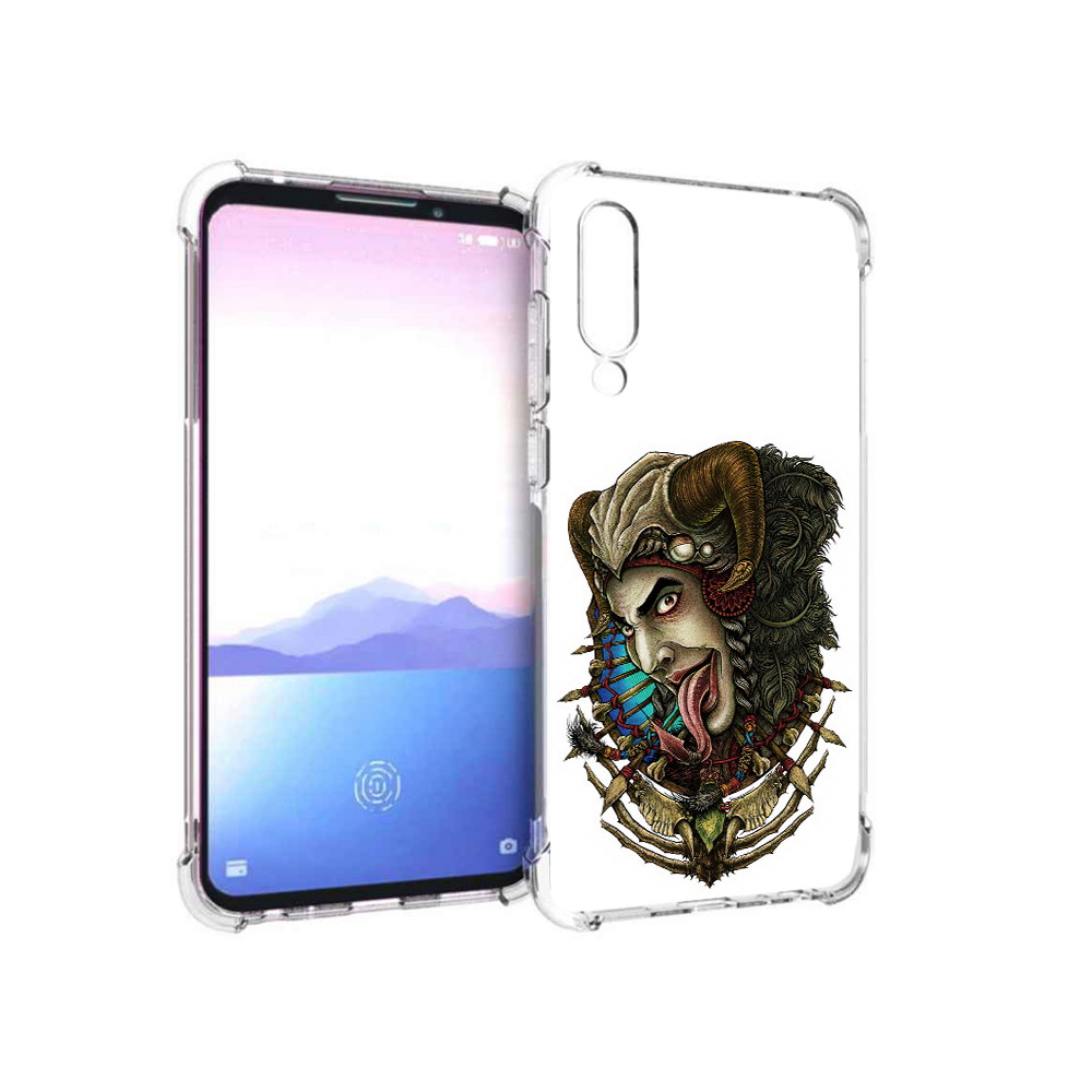 

Чехол MyPads Tocco для Meizu 16XS длинный язык (PT136345.89.330), Прозрачный, Tocco