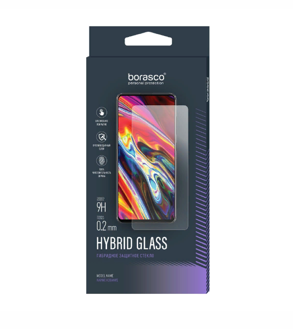 

Стекло защитное Hybrid Glass VSP 0,26 мм для Huawei Y9 2018