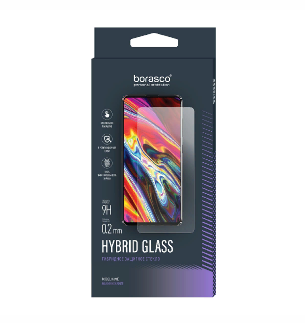 

Стекло защитное Hybrid Glass VSP 0,26 мм для Samsung Galaxy A70
