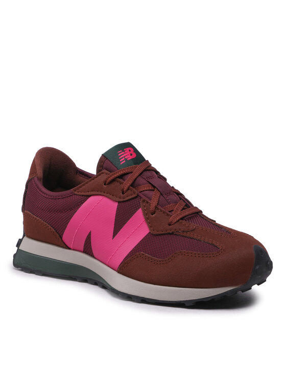 фото Кроссовки gs327tl new balance бордовый 40 eu