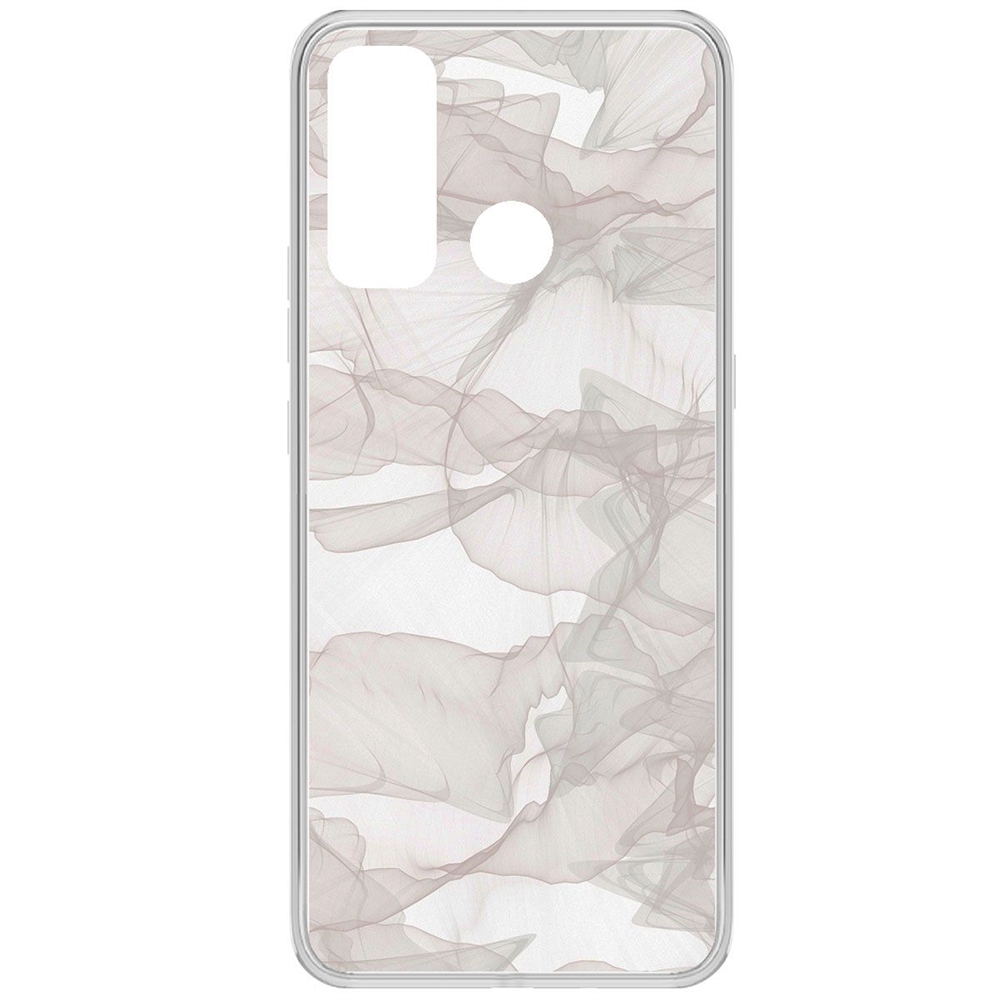 

Чехол-накладка Krutoff Clear Case Абстракт 3 для TECNO Pouvoir 4