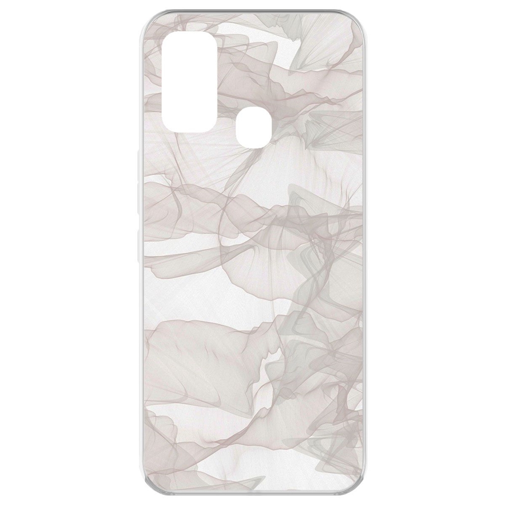 фото Чехол-накладка krutoff clear case абстракт 3 для tecno spark 7