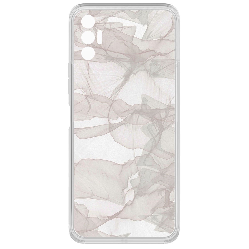 фото Чехол-накладка krutoff clear case абстракт 3 для tecno spark 8p