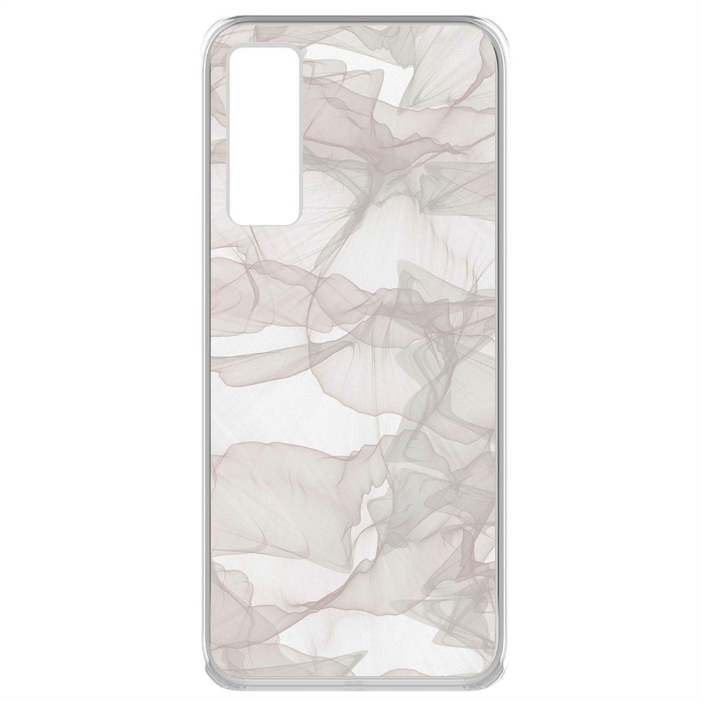 

Чехол-накладка Krutoff Clear Case Абстракт 3 для Vivo V20 SE