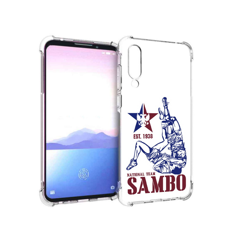

Чехол MyPads Tocco для Meizu 16XS единоборства самбо (PT136345.89.344), Прозрачный, Tocco