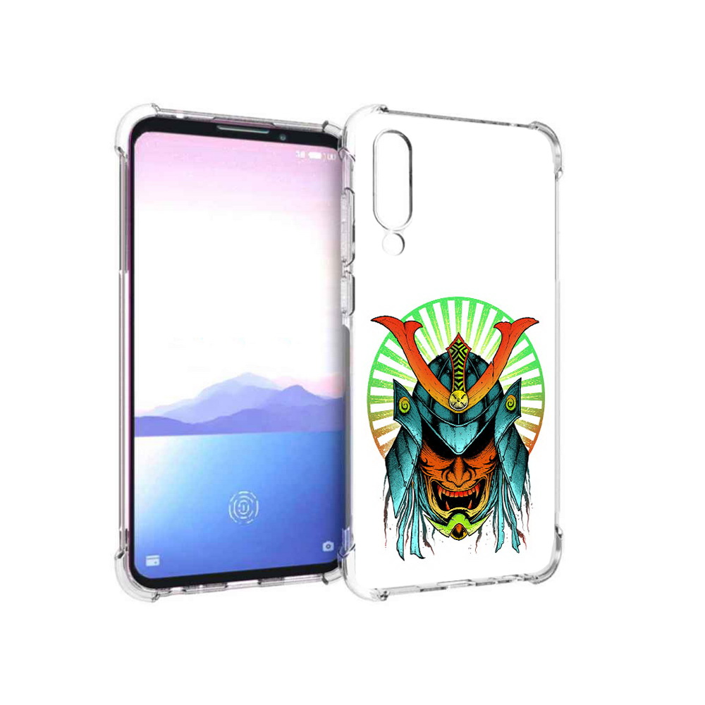 

Чехол MyPads Tocco для Meizu 16XS ешимитсу рисунок (PT136345.89.345), Прозрачный, Tocco