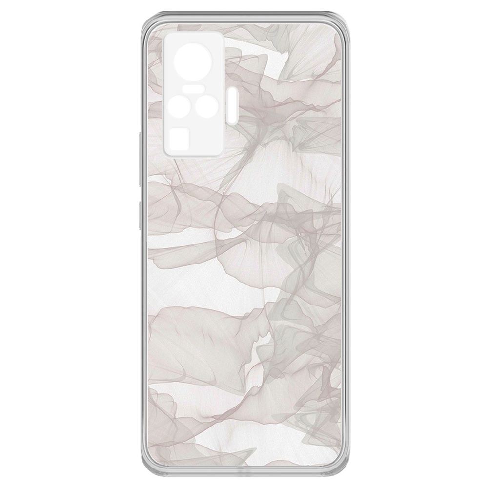 

Чехол-накладка Krutoff Clear Case Абстракт 3 для Vivo X50 Pro, Прозрачный