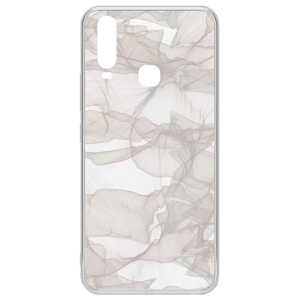 

Чехол-накладка Krutoff Clear Case Абстракт 3 для Vivo Y11/Y12/Y17, Прозрачный