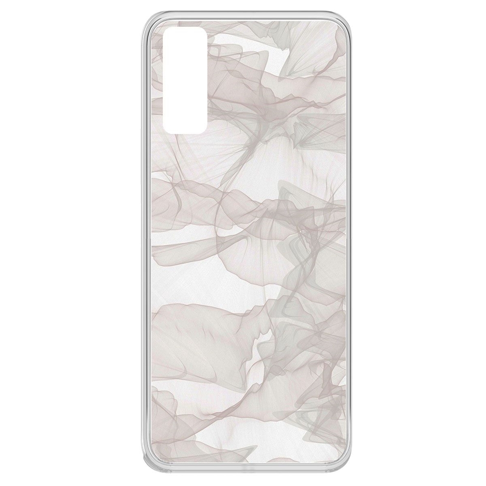 

Чехол-накладка Krutoff Clear Case Абстракт 3 для Vivo Y20