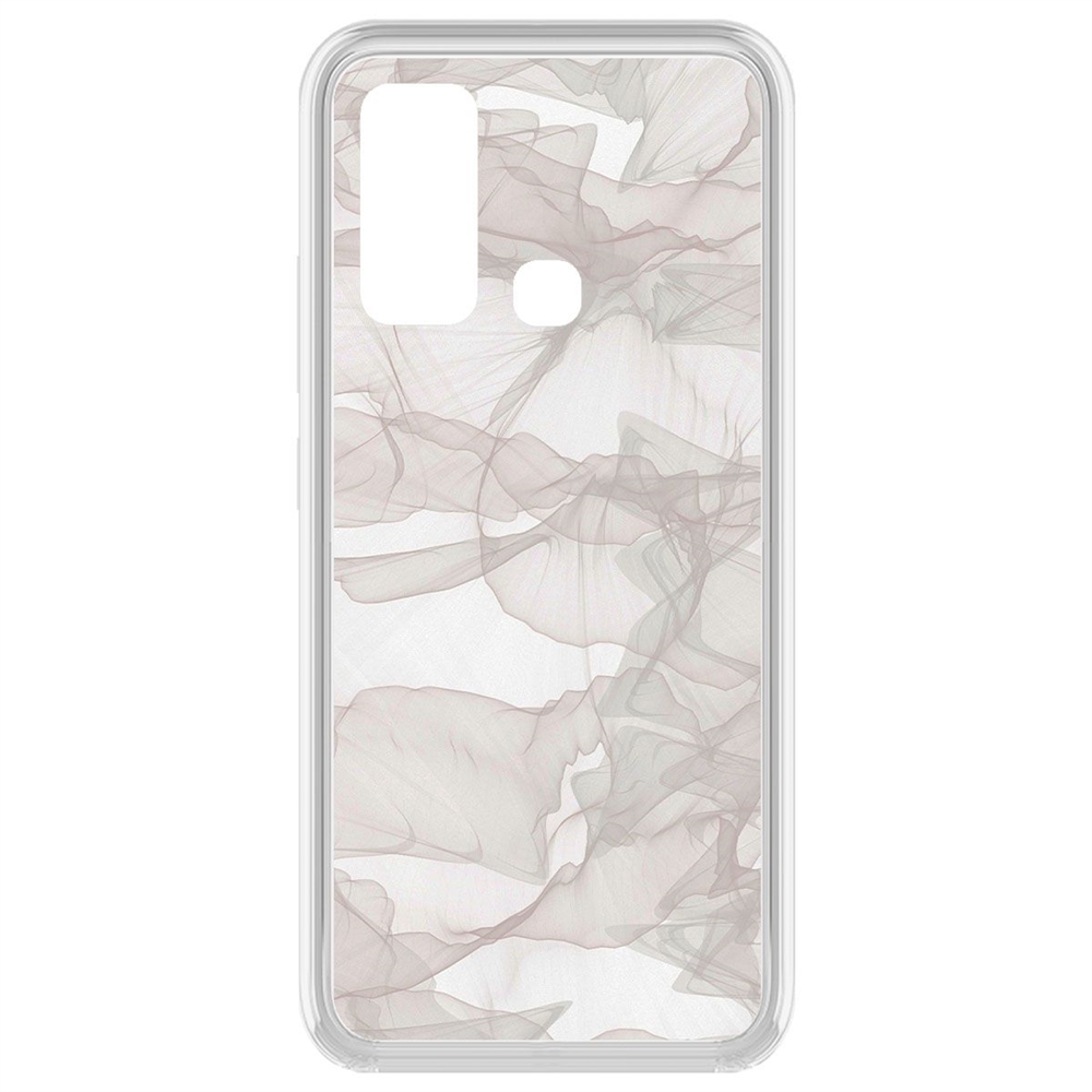 

Чехол-накладка Krutoff Clear Case Абстракт 3 для Vivo Y30