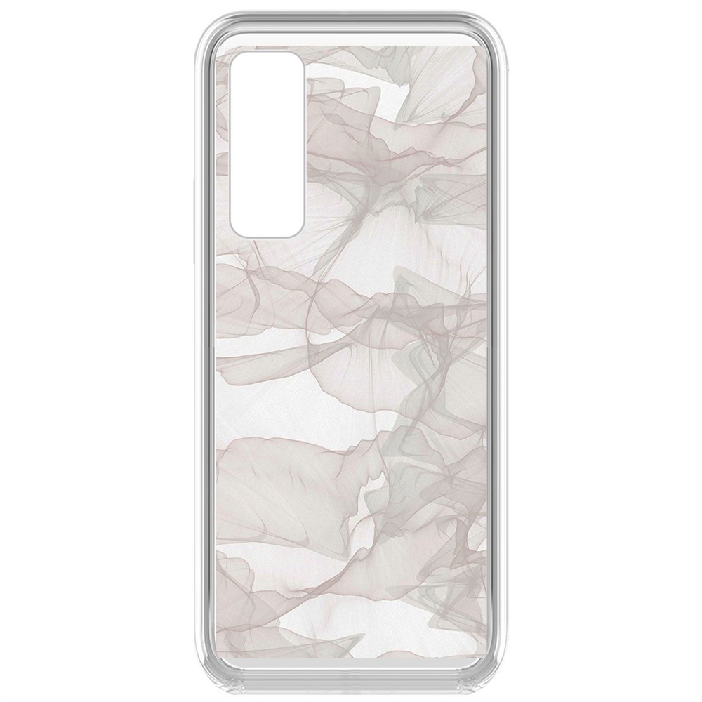 

Чехол-накладка Krutoff Clear Case Абстракт 3 для Vivo Y53s, Прозрачный