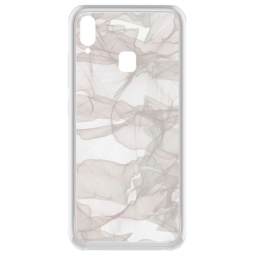 

Чехол-накладка Krutoff Clear Case Абстракт 3 для Vivo Y91/Y91i/Y93/Y95, Прозрачный