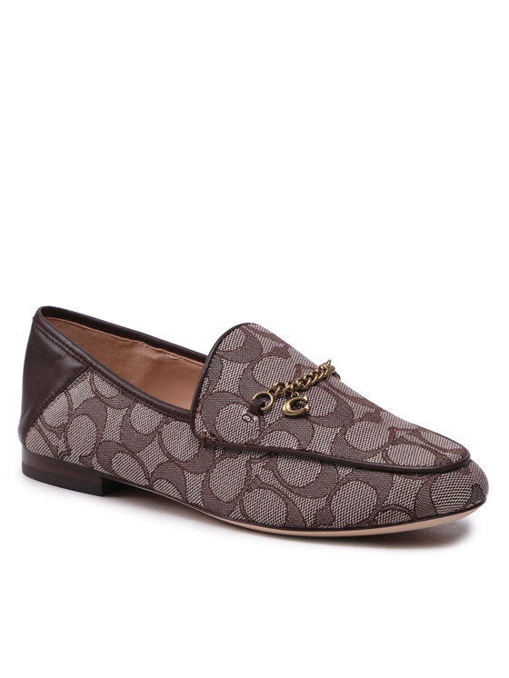 

Лоферы Hanna Textured Jacq CC888 Coach Коричневый 40 EU, Hanna Textured Jacq CC888