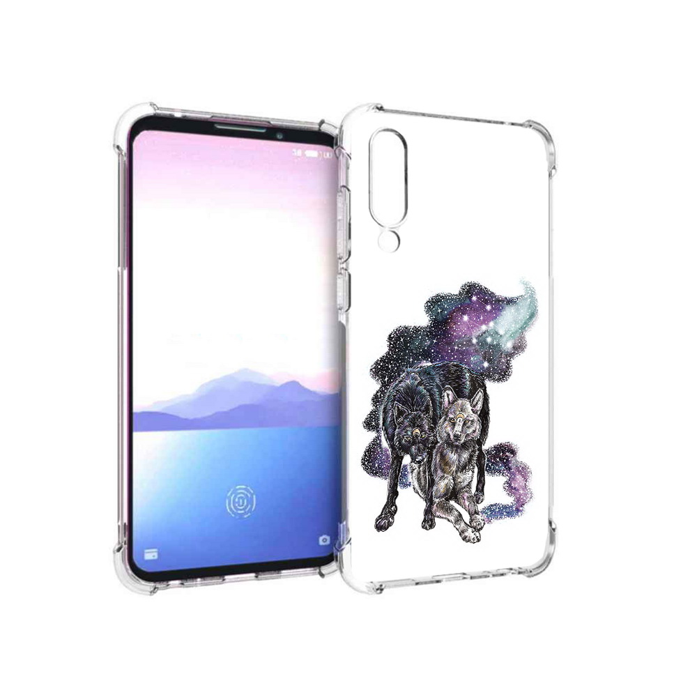

Чехол MyPads Tocco для Meizu 16XS звездные волки (PT136345.89.352), Прозрачный, Tocco