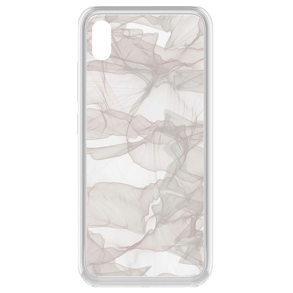 

Чехол-накладка Krutoff Clear Case Абстракт 3 для Vivo Y91C, Прозрачный
