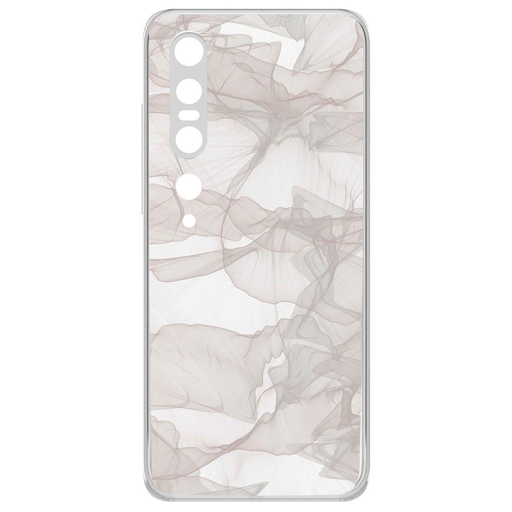 

Чехол-накладка Krutoff Clear Case Абстракт 3 для Xiaomi Mi 10/Mi 10 Pro, Прозрачный
