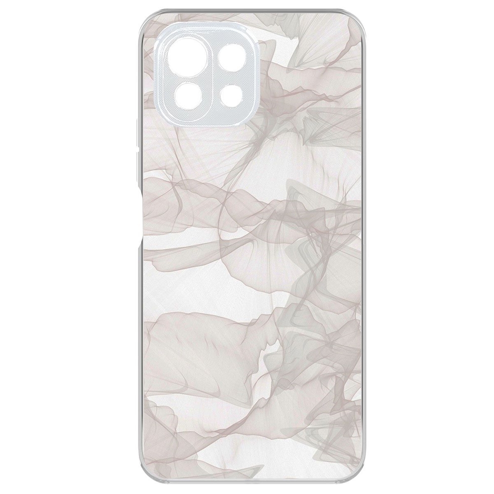 

Чехол-накладка Krutoff Clear Case Абстракт 3 для Xiaomi Mi 11 Lite