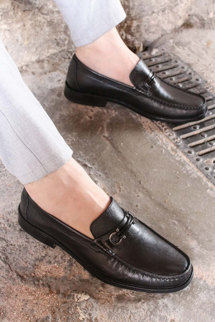 

Туфли мужские FAST STEP 932MA67 черные 41 EU (доставка из-за рубежа), 932MA67